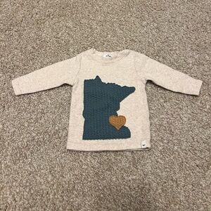 Oh Baby Minnesota long sleeve top
